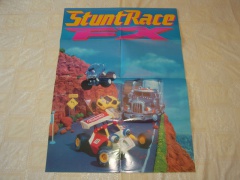Stunt Race FX poster