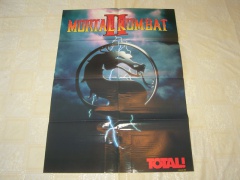 Mortal Kombat II Poster