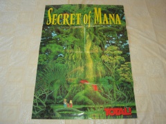Secret Of Mana Poster