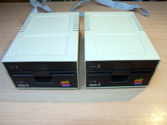 Apple II External Disk Drives
