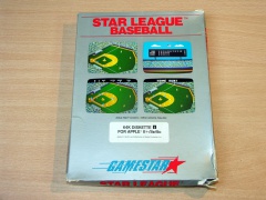 Star League Baseball by Gamestar