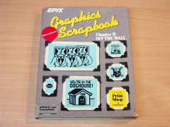 Graphics Scrapbook by Epyx