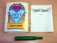 King's Quest Hint Book