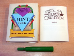 The Black Cauldron Hint Book