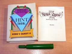 King' s Quest II Hint Book