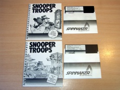 Snooper Troops Case 1 & 2 by Spinnaker Software