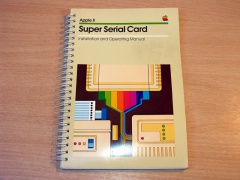 Apple II Super Serial Card Manual