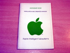Apple II Autostart ROM Manual