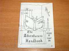 Adventurer's Handbook - Issue 8