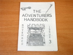 Adventurer's Handbook - Issue 3