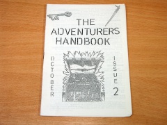 Adventurer's Handbook - Issue 2