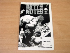 Witt's Notes : Time Zone