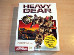 Heavy Gear by Activision *MINT