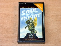 Soul Of A Robot by Mastertronic