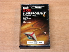 Super Programs 1 by Sinclair