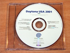 Daytona USA 2001 by Sega - Promo