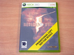 Resident Evil 5 by Capcom - Promo
