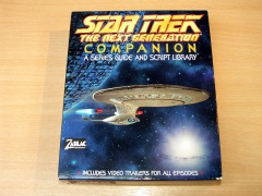 Star Trek : Next Generation Companion by Zalbac