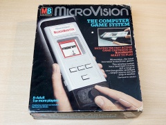 Microvision by Milton Bradley - Fault