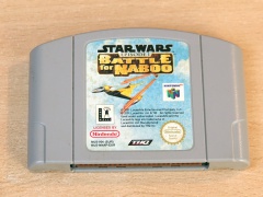 Star Wars : Battle For Naboo by THQ