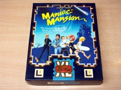 Maniac Mansion by Kixx XL
