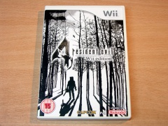 Resident Evil 4 : Wii Edition by Capcom