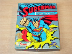 Superman : The Man Of Steel by First Star / Tynesoft