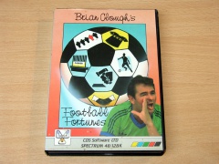** Brian Clough's Football Fortunes by CDS Software
