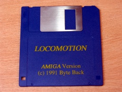 Locomotion by Byte Back