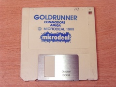Goldrunner by Microdeal