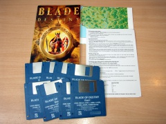 Blade Of Destiny : Realms Of Arkania by US Gold