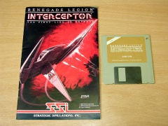 Renegade Legion Interceptor by SSI