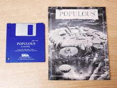 Populous by Bullfrog / Electronic Arts