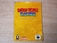 Diddy Kong Racing Manual