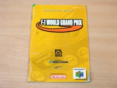 F1 World Grand Prix Manual 