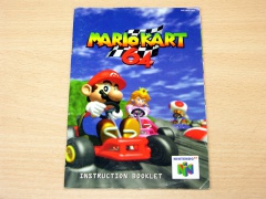 Mario Kart 64 Manual (USA)