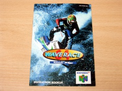 Wave Race 64 Manual