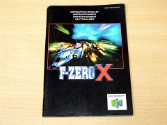 F-Zero X Manual 