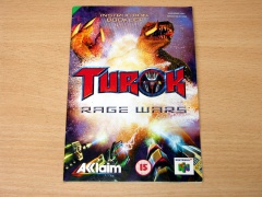 Turok : Rage Wars Manual
