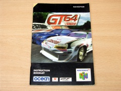 GT 64 : Championship Edition Manual