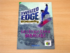 Twisted Edge Snowboarding Manual