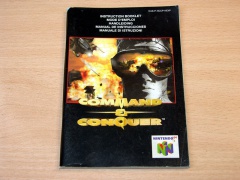 Command & Conquer Manual