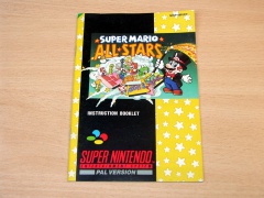 Super Mario All Stars Manual