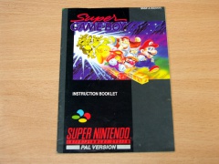 Super Game Boy Manual