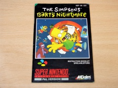 The Simpsons : Bart's Nightmare Manual