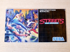 Streets Of Rage Manual