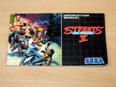 Streets Of Rage 2 Manual