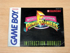 Mighty Morphin Power Rangers Manual