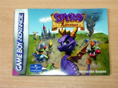 Spyro Adventure Manual