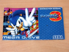 Sonic 3 Manual